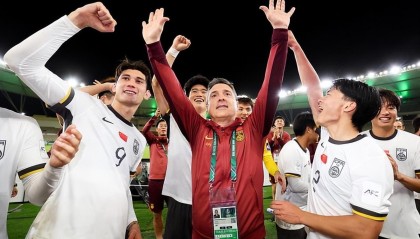 爱游戏体育app下载-历史首次！U23国足登上《新闻联播》 亚洲各国媒体盛赞：难以置信