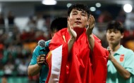 爱游戏体育官方入口-武磊：非常感谢邵导非常感谢足协给我一个机会完成百场
